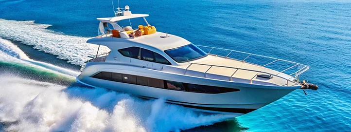Passenger vessel and yacht