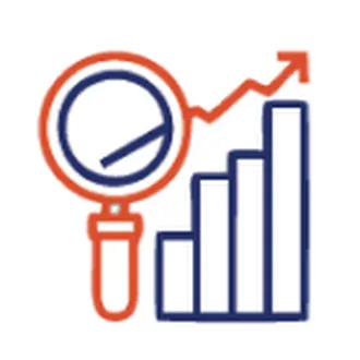 Freight index analysis icon